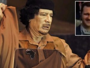 Kaddafi’nin “Sıra size de gelecek” diye uyardığı Esad gülüp geçmiş