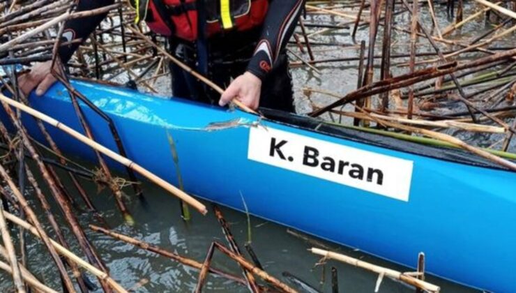 Kaan Ege’nin kanosu bulundu… Kahreden arayış!