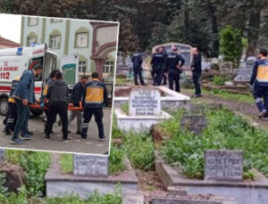 Mezarlık ziyaretinde iki ailenin kanlı düellosu!