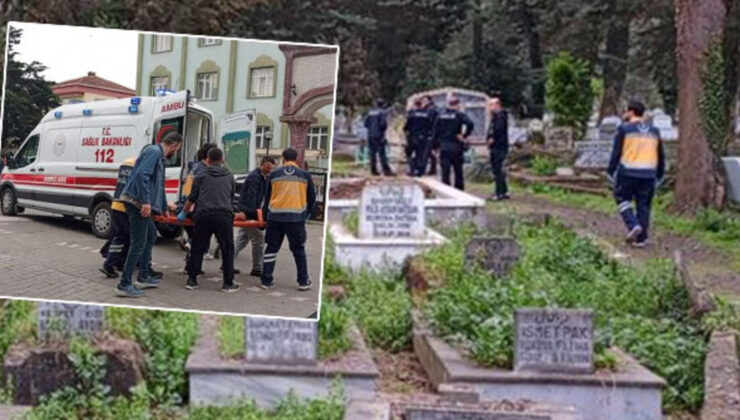 Mezarlık ziyaretinde iki ailenin kanlı düellosu!