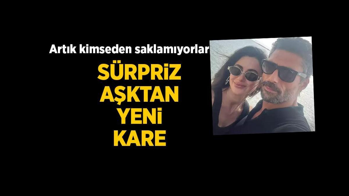 Sürpriz aşktan yeni kare! Ünlü çiftin yeni tatil rotası belli oldu