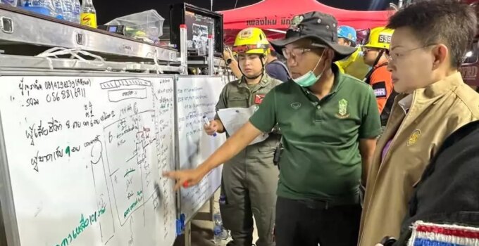 Tayland’da Deprem Sonrası Gökdelen Çöktü: Can Kaybı 10’a Yükseldi