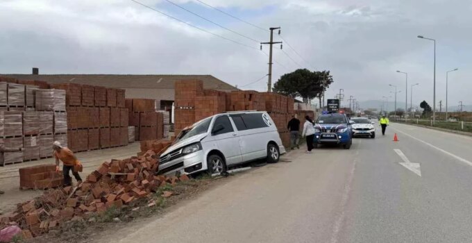 Tokat’ta Kaza: 3 Kişi Yaralandı