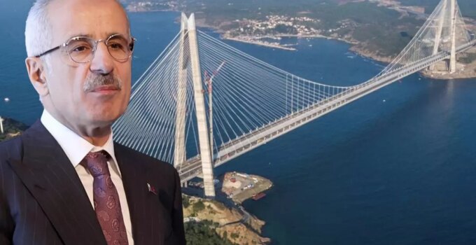 Uraloğlu: Yavuz Sultan Selim Köprüsü’nden geçecek hattın kredisini temin ettik