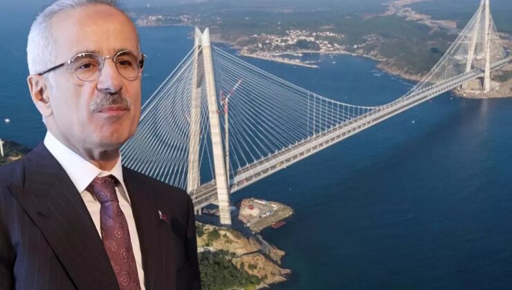 Uraloğlu: Yavuz Sultan Selim Köprüsü’nden geçecek hattın kredisini temin ettik