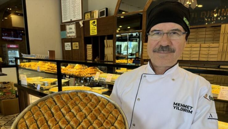 Uzmanı açıkladı… Baklavanın fiyat aralığı ne olmalı? Bayramda kaç ton baklava tüketilecek?