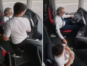 3 kişinin can verdiği kazada yeni görüntüler! Şoför, olaydan önce bakın ne yapmış