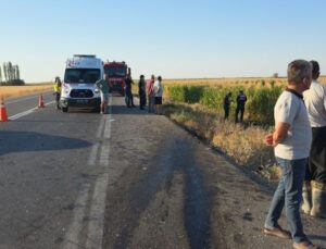Aksaray’da trafik kazası: 7 yaralı
