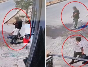 Baba, küçücük oğluna hırsızlık yaptırdı! Çaldırdığı şey ‘pes’ dedirtti
