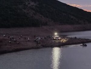 Bingöl’de serinlemek için baraj gölüne giren genç boğuldu