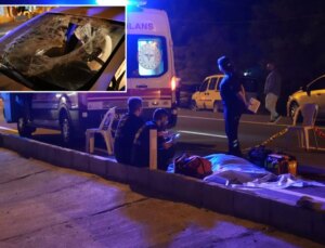 Davetli düğün çıkışı kazada can verdi, cenaze yerdeyken eğlence devam etti