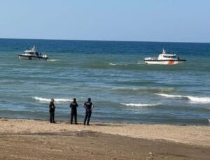 Denizde kaybolan gencin cansız bedenine ulaşıldı