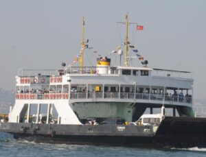 Güney Marmara’da yarınki bazı feribot seferleri iptal edildi