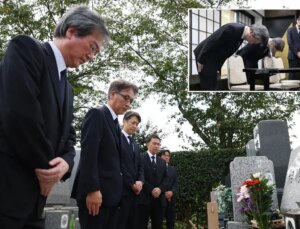 Haksız yere tutuklandı, kanserden öldü! Japon polis ve savcılar mezarı başında özür diledi