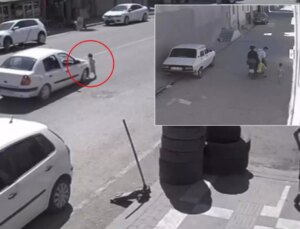 Kahreden anlar! Her şey anne ve babanın gözü önünde oldu