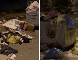 Kartal’da işçiler iş yavaşlattı! İlçede çöp dağları oluştu