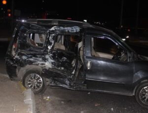 Manisa’da trafik kazası: 1 ölü, 8 yaralı