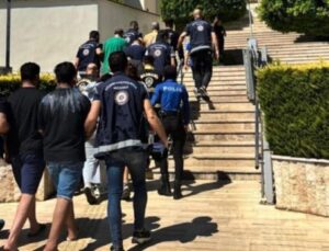 Marmaris’te göçmen kaçakçılığı operasyonu: 10 tutuklama