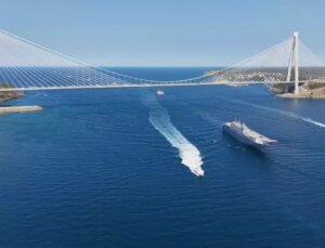 Mavi Vatan’ın koruyucuları İstanbul Boğazı’nda