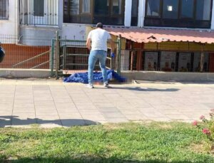 Mersin sahil yolunda erkek cesedi bulundu