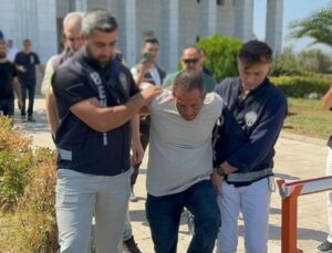 Milas’ta birlikte yaşadığı kadını öldüren zanlı tutuklandı