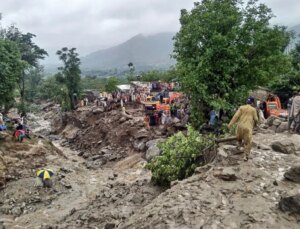 Pakistan’da şiddetli sel: 194 ölü ve 1300 mahsur