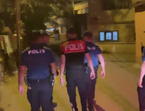 Sarıyer’de polisten sokaklarda ‘şok’ denetim