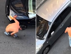 Satırlı saldırgan akıl hastanesine yatırıldı