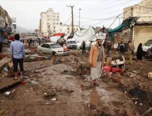 Yemen’de şiddetli yağış ve fırtınalar 46 bin kişi etkiledi