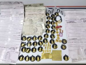Zonguldak’ta sahte altın operasyonu: 2 tutuklama