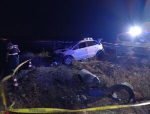 Adıyaman’da otomobil ile tanker çarpıştı: 1 ölü, 2 yaralı