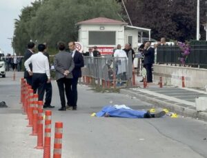 Adliyedeki kavga cinayetle bitti!