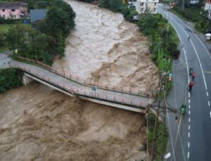AFAD’dan Doğu Karadeniz’deki yağışlara ilişkin açıklama