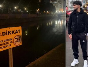 Alkol alırken Porsuk Çayı’na düşen 23 yaşındaki genç kurtarılamadı