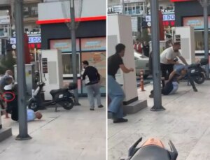 AVM genel müdürü, kira kavgasında öldürüldü! Cinayet anı kamerada