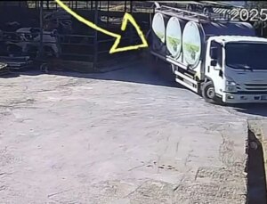 Aydın’da 3 yaşındaki çocuğa süt toplama kamyonu çarptı: Ölüme sebep olan şoför tutuklandı