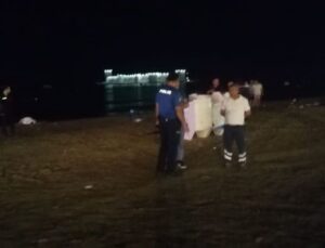 Denize giren kişi boğuldu