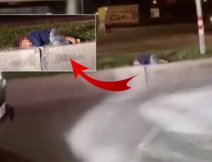 El kadar çocuk orta refüjde öylece uyuya kaldı! Hayatı tam bir dram