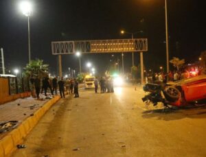 İskenderun’da otomobil yayalara çarptı: 3 ölü, 3 yaralı