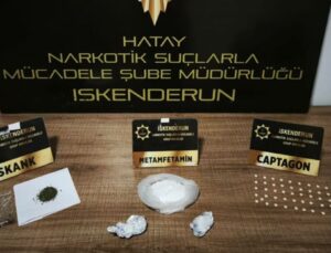İskenderun’da uyuşturucu operasyonu: 5 tutuklama