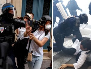 ‘Kemer sıkma’ protestoları Fransa’yı savaş yerine çevirdi: 181 gözaltı, 18 yaralı