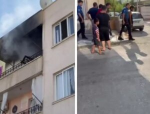 Kiracı dehşeti! Evi ateşe verip, eşyaları sokağa attı; linçten son anda kurtuldu