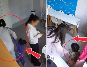 Kreşteki skandala bakanlık el attı! Öğretmenler görevden alındı