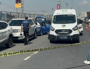 Küçükçekmece’de park halindeki araçta cansız beden bulundu