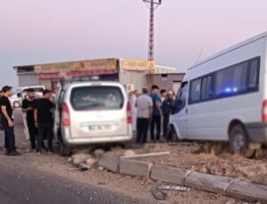 Mardin’de zincirleme kaza: 9 yaralı