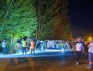 Mersin’de zincirleme trafik kazası: 1 ölü, 8 yaralı