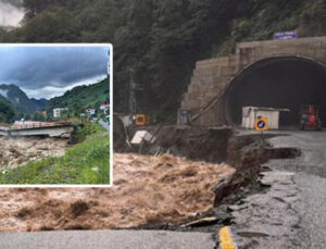 Metrekareye 75 kg yağış düştü! İki kentte sel ve heyelan!