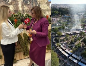 Michelin yıldızlı şeflerin buluştuğu festival! Başkan Şahin kurulan sistemi gururla anlattı