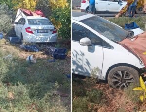 Otomobil, hasat yapan işçilere çarptı: 1 ölü, 3 yaralı