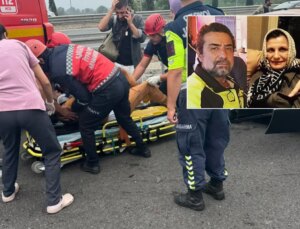 Otomobiller çarpıştı, iş insanı ve eşi hayatını kaybetti